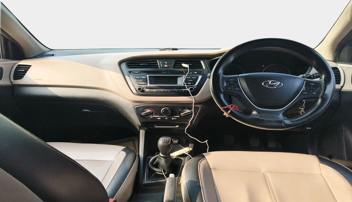 2017 Hyundai Elite i20 SPORTZ 1.2, Petrol, Manual, 76,681 km, interior