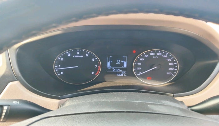 2017 Hyundai Elite i20 SPORTZ 1.2, Petrol, Manual, 76,681 km, interior