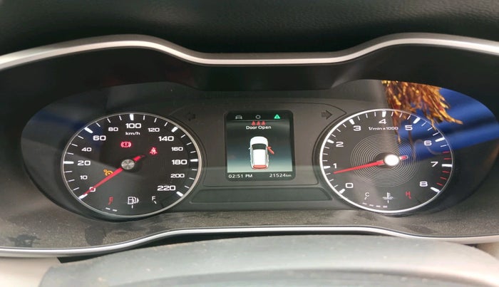 2023 MG ASTOR SUPER 1.5 MT, Petrol, Manual, 21,524 km, interior