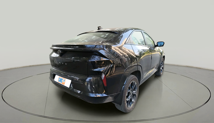 2025 Tata Curvv Accomplished Plus A 1.5 Diesel 7DCA, Diesel, Automatic, 2,573 km, exterior