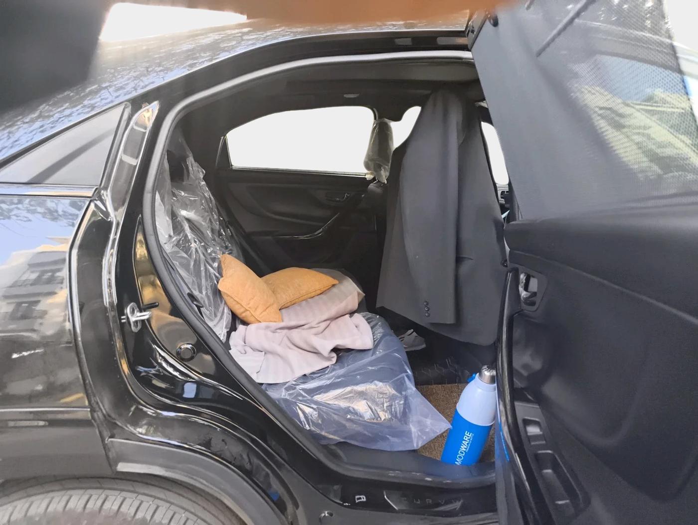 2025 Tata Curvv Accomplished Plus A 1.5 Diesel 7DCA, Diesel, Automatic, 2,573 km, interior