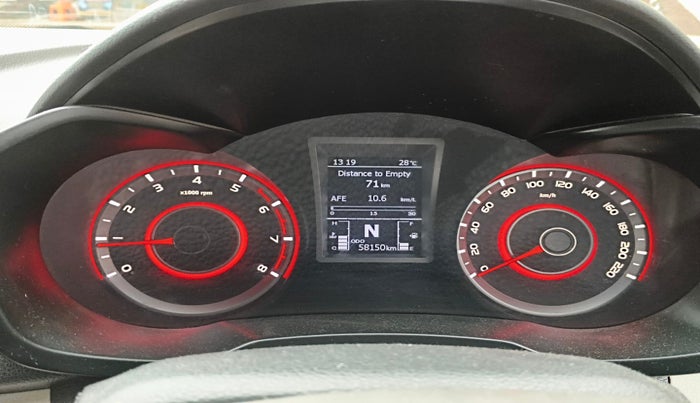 2021 Mahindra XUV300 W8 1.2 PETROL, Petrol, Manual, 58,155 km, interior