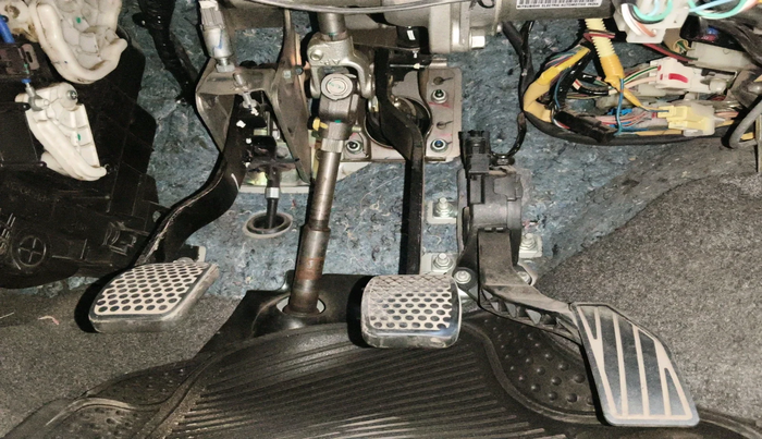 2020 Maruti Alto LXI, Petrol, Manual, 44,488 km, interior