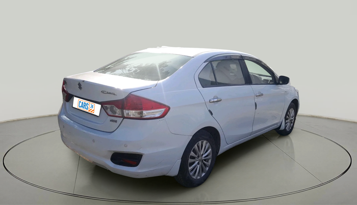 2015 Maruti Ciaz ZDI, Diesel, Manual, 1,93,022 km, exterior