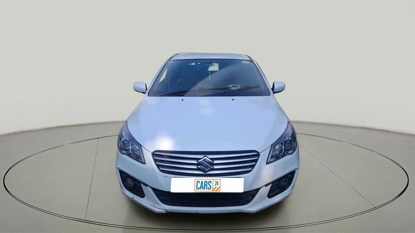 2015 Maruti Ciaz ZDI, Diesel, Manual, 1,93,022 km, exterior