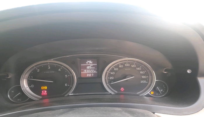 2015 Maruti Ciaz ZDI, Diesel, Manual, 1,93,022 km, interior