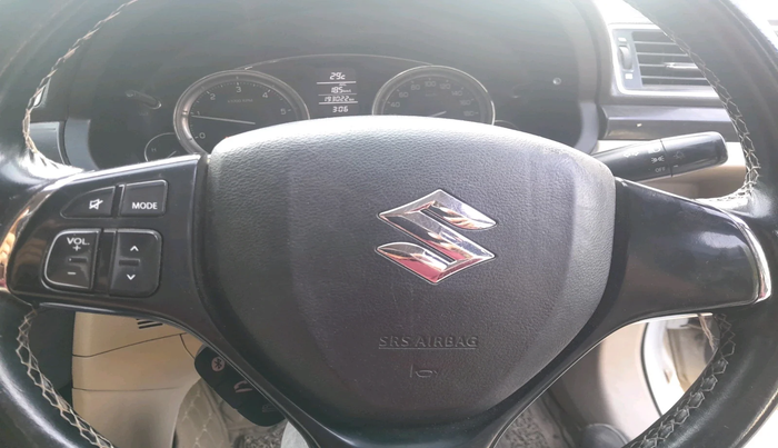 2015 Maruti Ciaz ZDI, Diesel, Manual, 1,93,022 km, interior