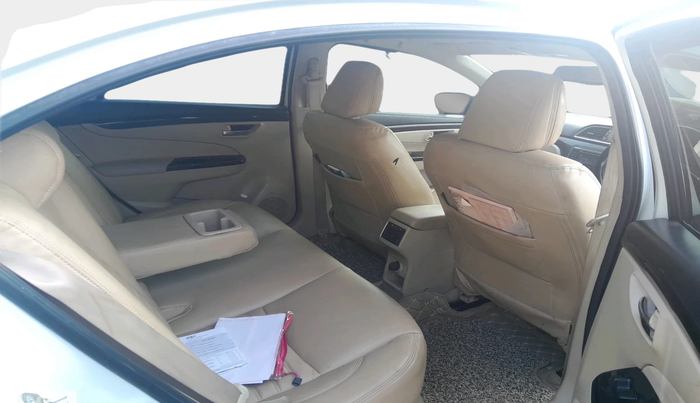 2015 Maruti Ciaz ZDI, Diesel, Manual, 1,93,022 km, interior