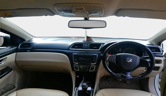 2015 Maruti Ciaz ZDI, Diesel, Manual, 1,93,022 km, interior