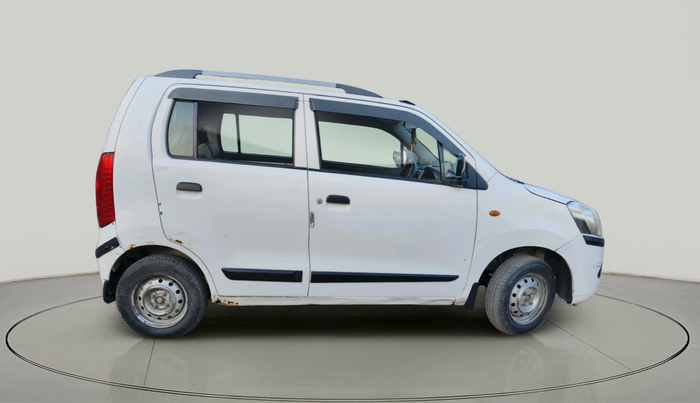 2011 Maruti Wagon R 1.0 LXI, Petrol, Manual, 2,25,758 km, exterior