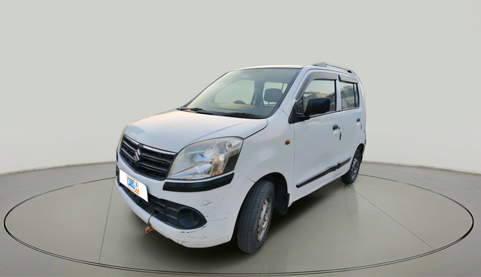 2011 Maruti Wagon R 1.0 LXI, Petrol, Manual, 2,25,758 km, exterior