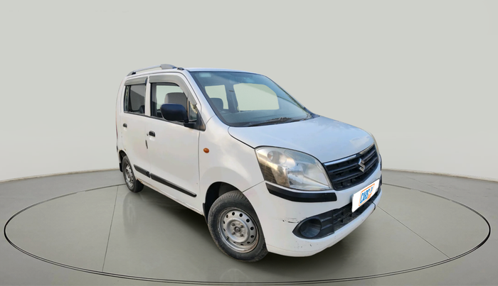 2011 Maruti Wagon R 1.0 LXI, Petrol, Manual, 2,25,758 km, exterior