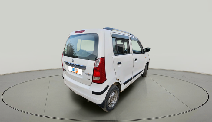 2011 Maruti Wagon R 1.0 LXI, Petrol, Manual, 2,25,758 km, exterior
