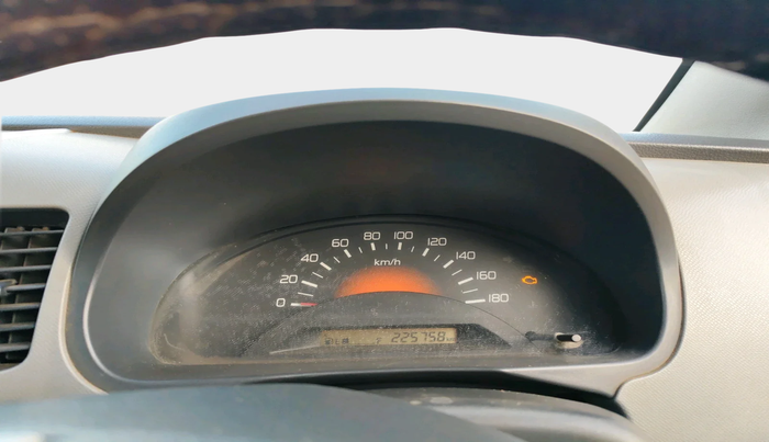 2011 Maruti Wagon R 1.0 LXI, Petrol, Manual, 2,25,758 km, interior