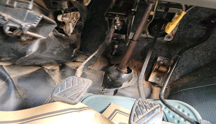 2011 Maruti Wagon R 1.0 LXI, Petrol, Manual, 2,25,758 km, interior