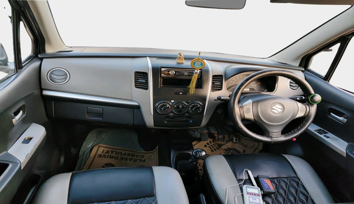 2011 Maruti Wagon R 1.0 LXI, Petrol, Manual, 2,25,758 km, interior