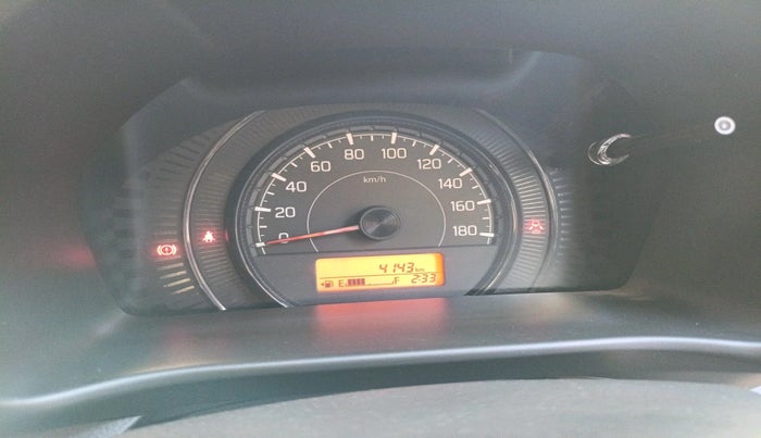 2022 Maruti Celerio VXI, Petrol, Manual, 4,143 km, interior