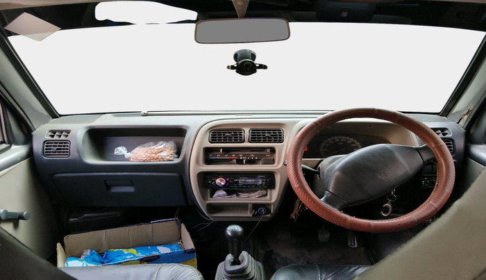 2011 Maruti Eeco 5 STR WITH A/C+HTR, Petrol, Manual, 1,55,168 km, interior