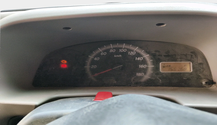 2011 Maruti Eeco 5 STR WITH A/C+HTR, Petrol, Manual, 1,55,168 km, interior