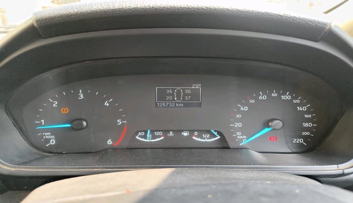 2018 Ford Ecosport TITANIUM + 1.5L DIESEL, Diesel, Manual, 1,25,732 km, interior