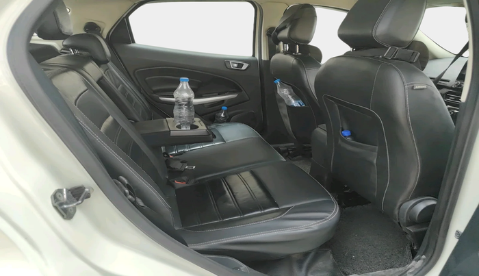 2018 Ford Ecosport TITANIUM + 1.5L DIESEL, Diesel, Manual, 1,25,732 km, interior