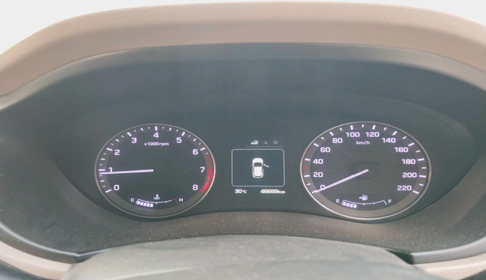 2016 Hyundai Elite i20 ASTA 1.2, Petrol, Manual, 46,689 km, interior