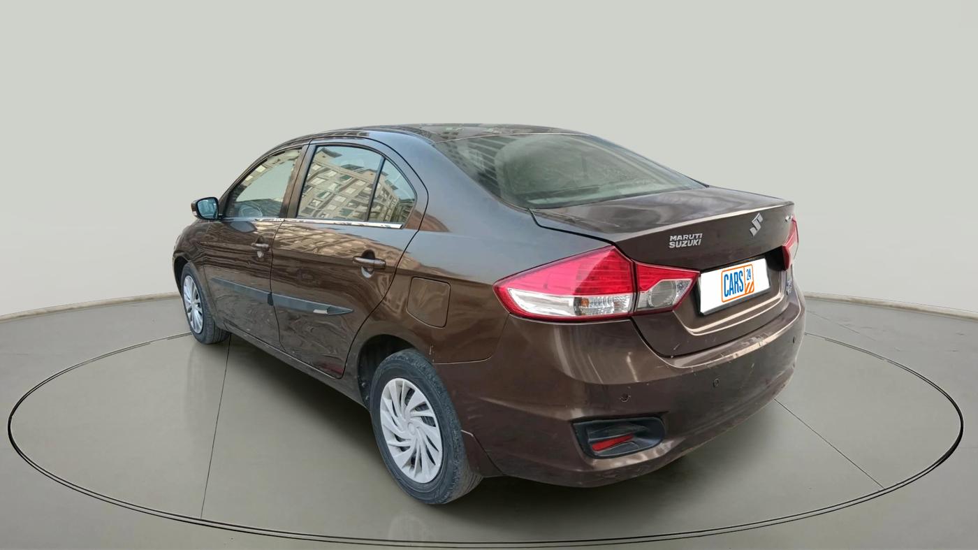 2016 Maruti Ciaz VDI+ SHVS, Diesel, Manual, 1,19,509 km, exterior