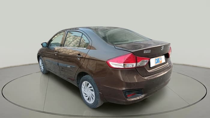2016 Maruti Ciaz VDI+ SHVS, Diesel, Manual, 1,19,509 km, exterior