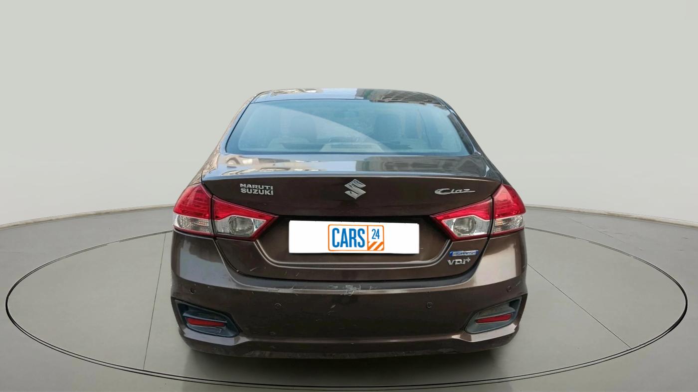 2016 Maruti Ciaz VDI+ SHVS, Diesel, Manual, 1,19,509 km, exterior