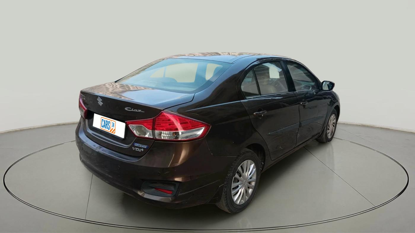 2016 Maruti Ciaz VDI+ SHVS, Diesel, Manual, 1,19,509 km, exterior