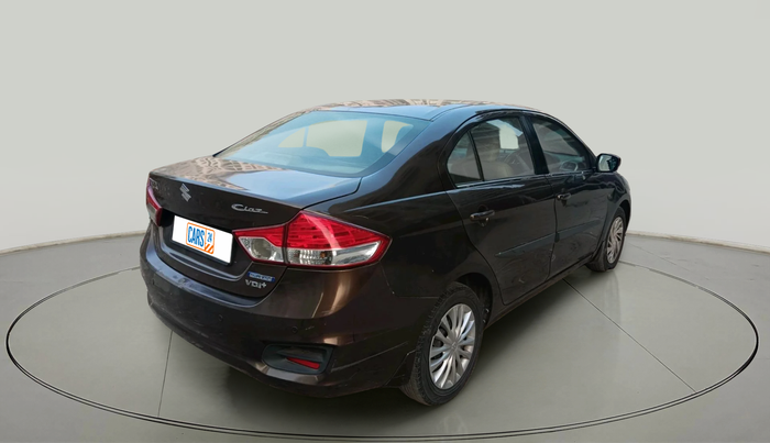 2016 Maruti Ciaz VDI+ SHVS, Diesel, Manual, 1,19,509 km, exterior