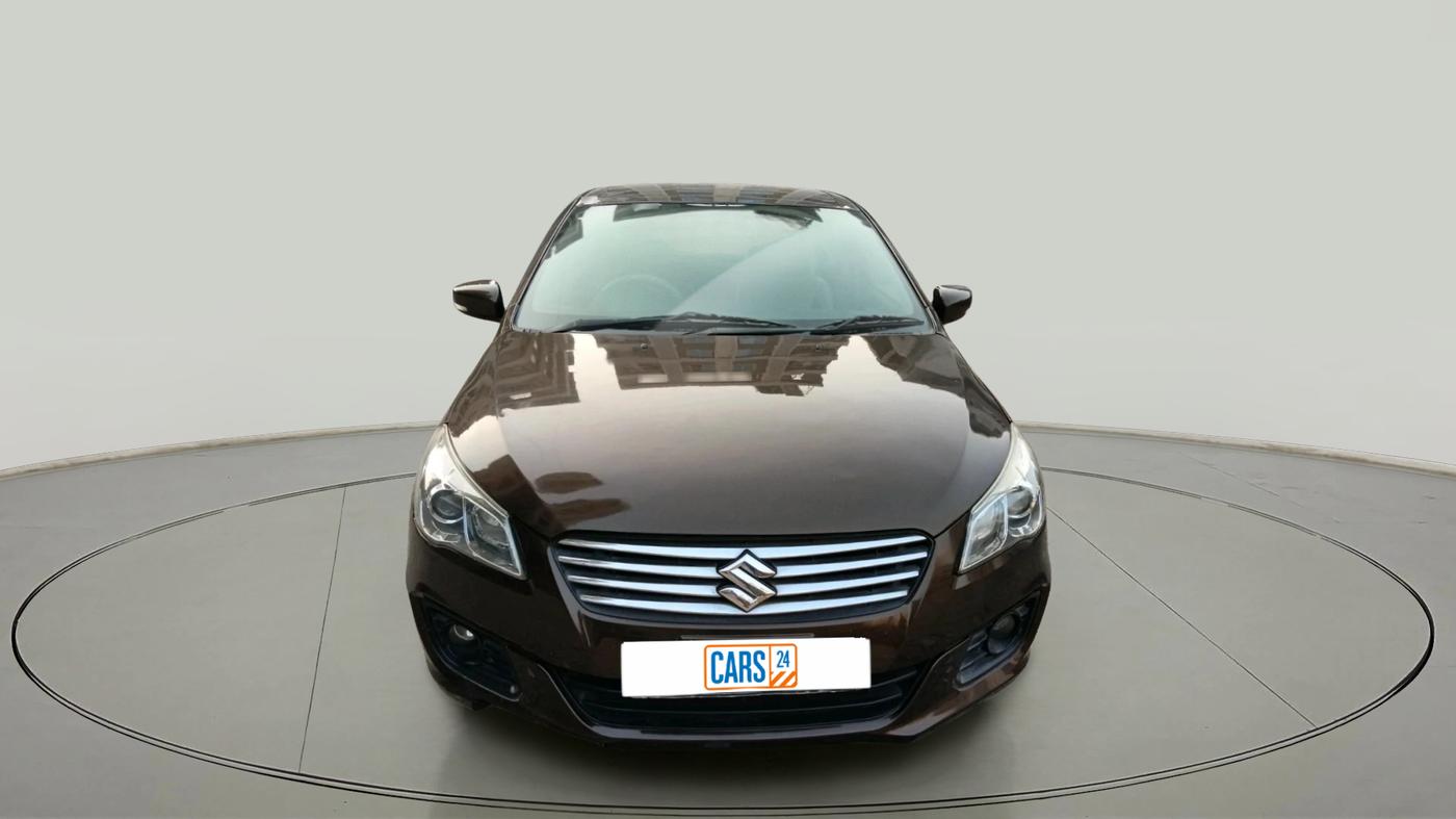 2016 Maruti Ciaz VDI+ SHVS, Diesel, Manual, 1,19,509 km, exterior