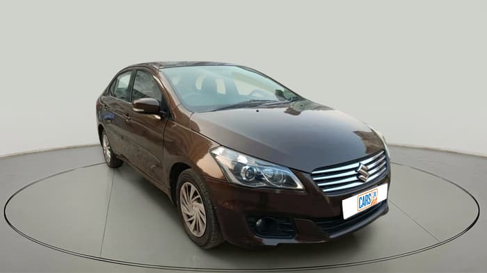2016 Maruti Ciaz VDI+ SHVS, Diesel, Manual, 1,19,509 km, exterior