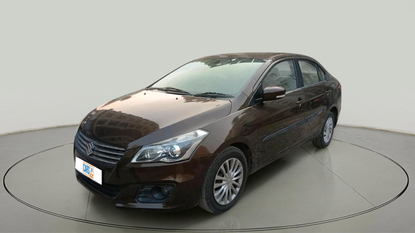 2016 Maruti Ciaz VDI+ SHVS, Diesel, Manual, 1,19,509 km, exterior