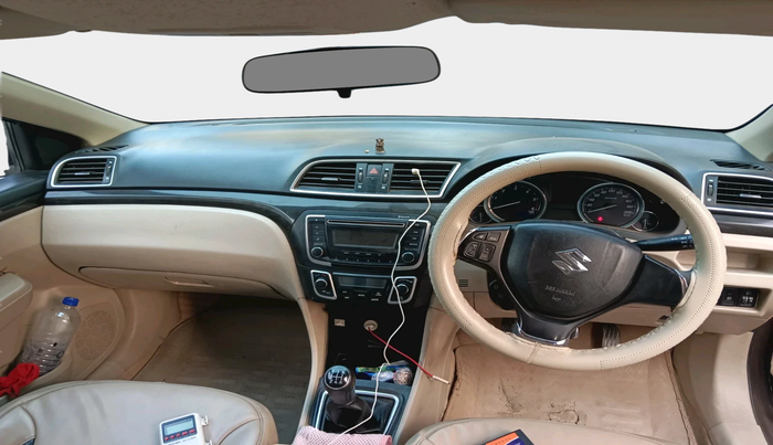 2016 Maruti Ciaz VDI+ SHVS, Diesel, Manual, 1,19,509 km, interior