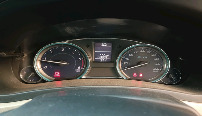 2016 Maruti Ciaz VDI+ SHVS, Diesel, Manual, 1,19,509 km, interior