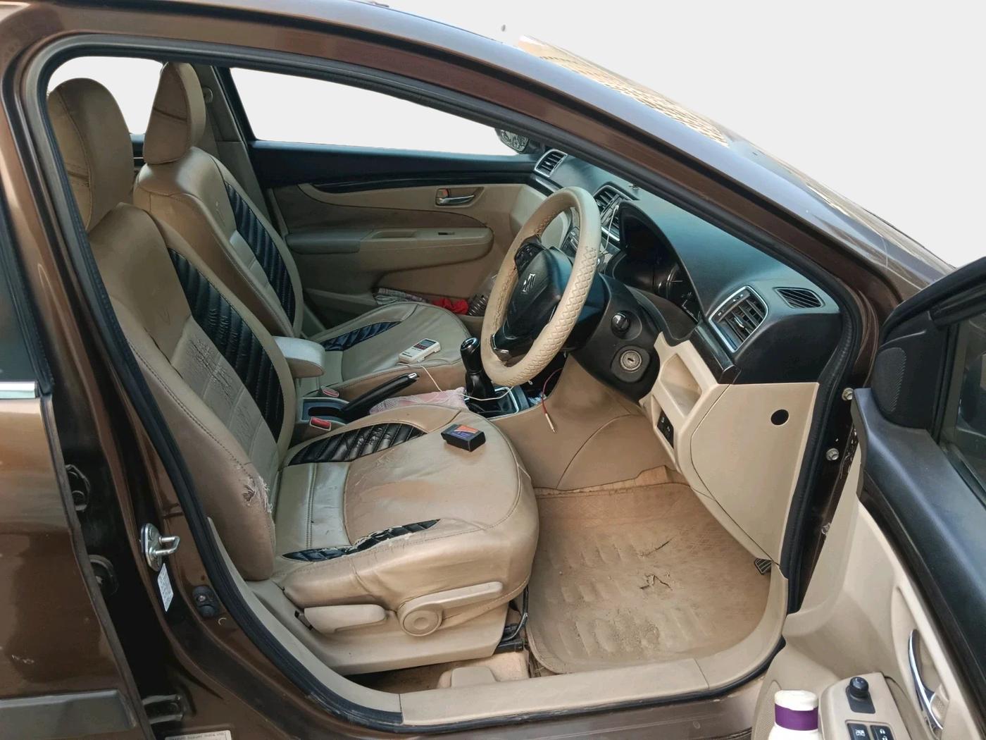 2016 Maruti Ciaz VDI+ SHVS, Diesel, Manual, 1,19,509 km, interior
