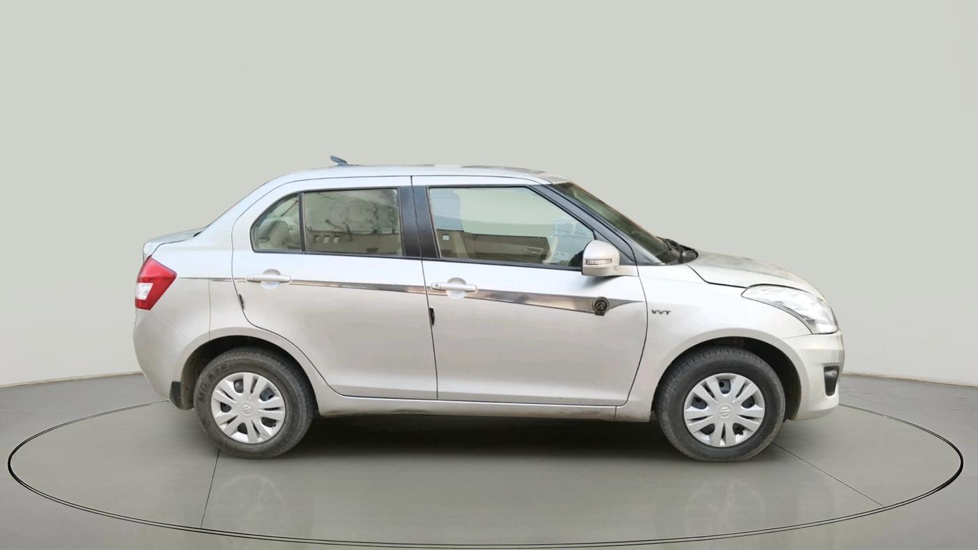 2013 Maruti Swift Dzire VXI, Petrol, Manual, 32,400 km, exterior