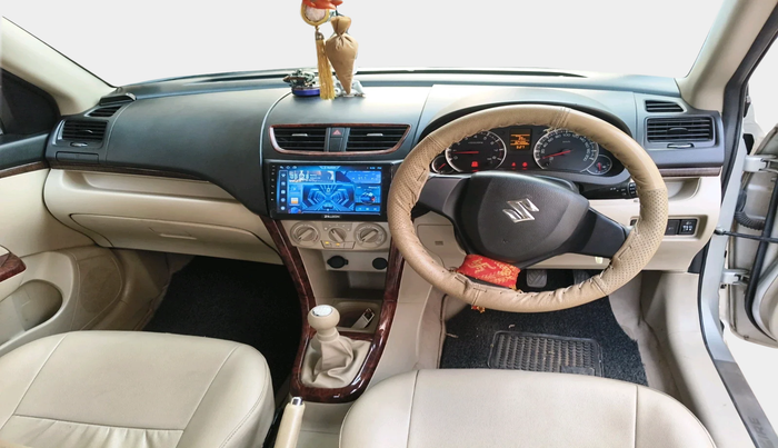 2013 Maruti Swift Dzire VXI, Petrol, Manual, 32,400 km, interior