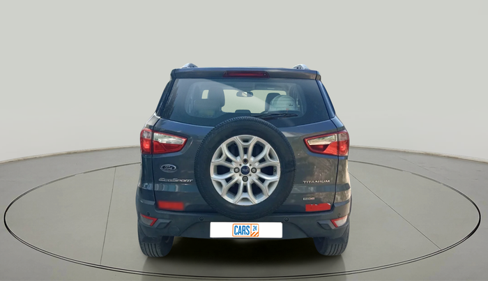 2017 Ford Ecosport TITANIUM 1.5L DIESEL, Diesel, Manual, 1,29,953 km, exterior