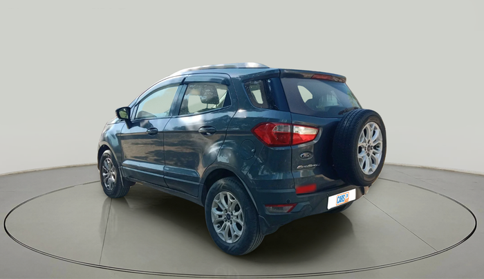 2017 Ford Ecosport TITANIUM 1.5L DIESEL, Diesel, Manual, 1,29,953 km, exterior