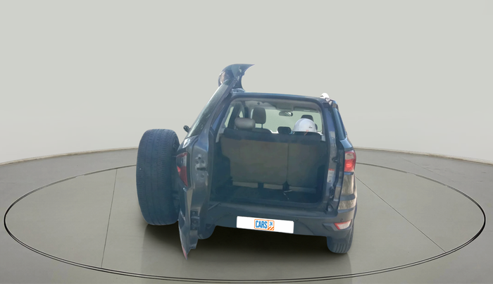 2017 Ford Ecosport TITANIUM 1.5L DIESEL, Diesel, Manual, 1,29,953 km, exterior