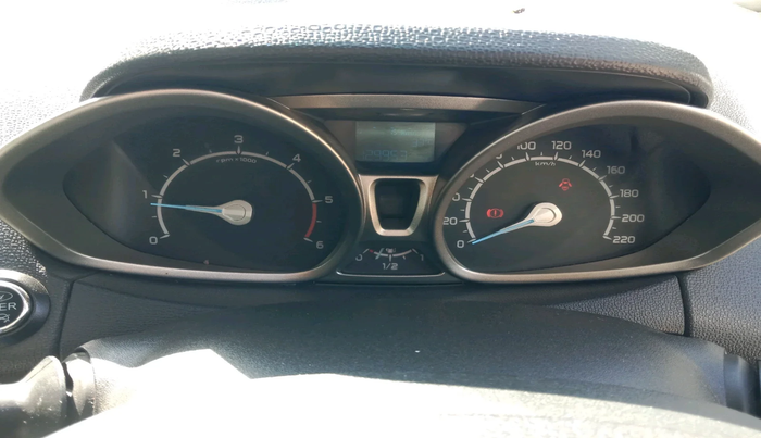 2017 Ford Ecosport TITANIUM 1.5L DIESEL, Diesel, Manual, 1,29,953 km, interior