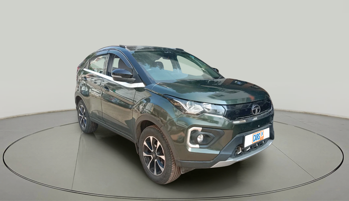 2021 Tata NEXON XZA PLUS (O) DIESEL, Diesel, Automatic, 1,08,155 km, exterior