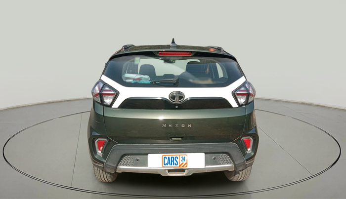 2021 Tata NEXON XZA PLUS (O) DIESEL, Diesel, Automatic, 1,08,155 km, exterior