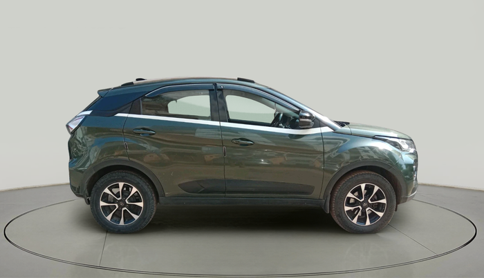 2021 Tata NEXON XZA PLUS (O) DIESEL, Diesel, Automatic, 1,08,155 km, exterior