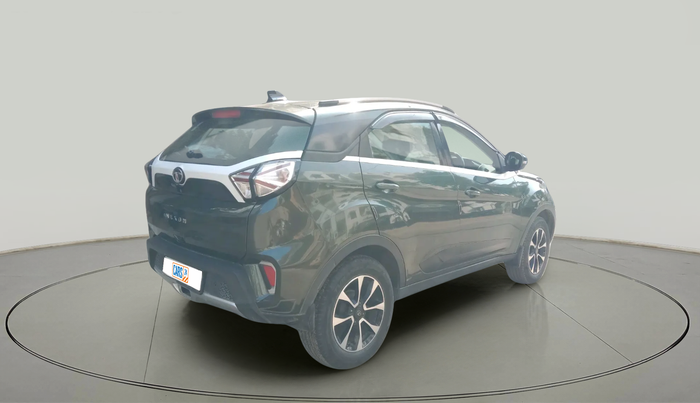 2021 Tata NEXON XZA PLUS (O) DIESEL, Diesel, Automatic, 1,08,155 km, exterior