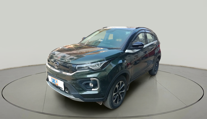 2021 Tata NEXON XZA PLUS (O) DIESEL, Diesel, Automatic, 1,08,155 km, exterior