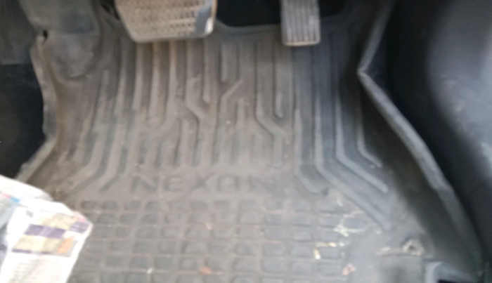 2021 Tata NEXON XZA PLUS (O) DIESEL, Diesel, Automatic, 1,08,155 km, interior