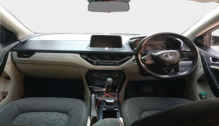 2021 Tata NEXON XZA PLUS (O) DIESEL, Diesel, Automatic, 1,08,155 km, interior